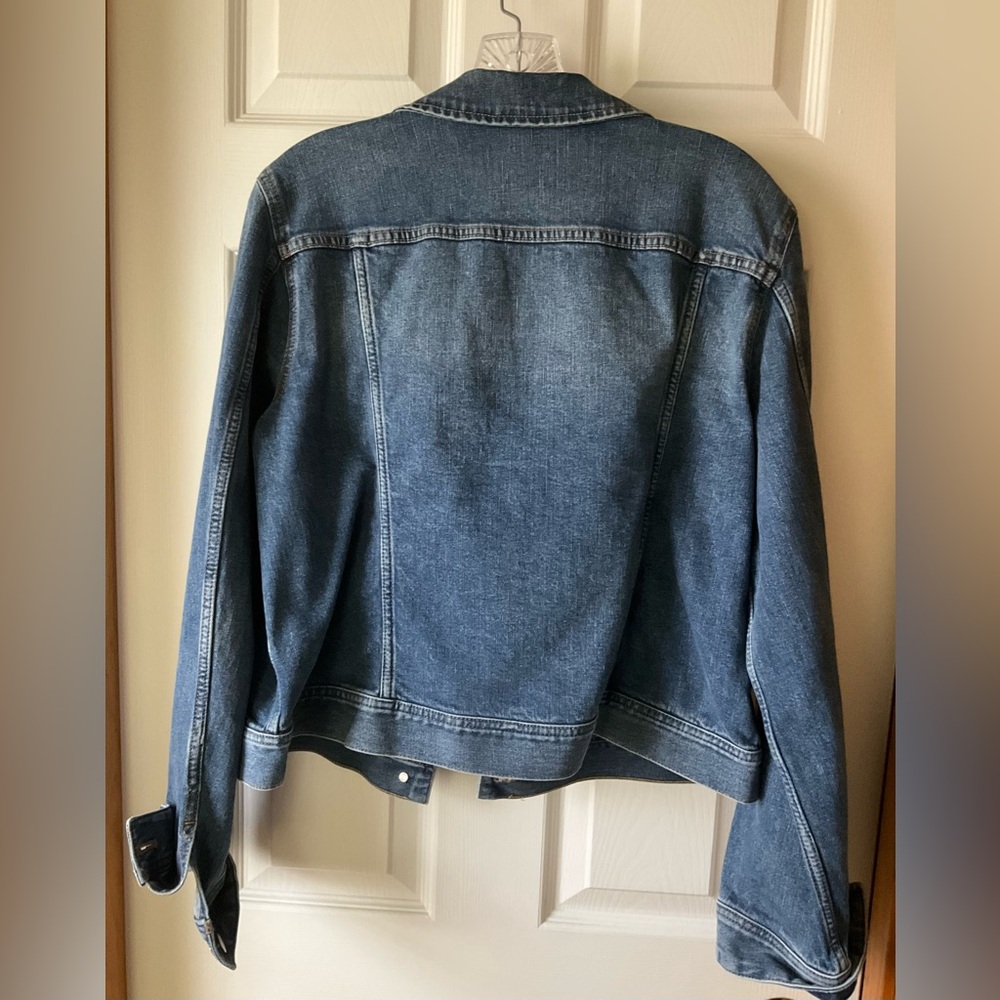 J. Crew Women’s Jean Jacket - Picture 2 of 7